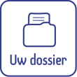 dossierknop
